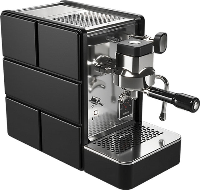 Stone Espresso Plus Black Coffee Machine