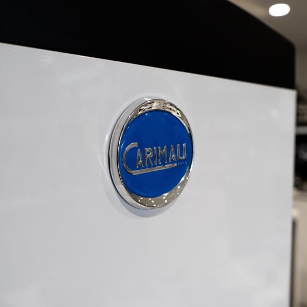 Used Carimali Automatic Coffee Machine and Fridge Package