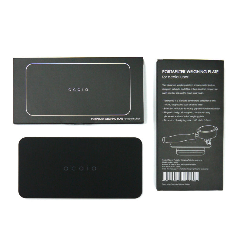 Acaia Lunar Weighing Plate