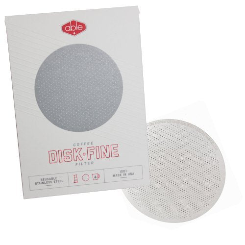 Bruer Stainless Steel Filter Disk for Aeropress & Bruer - Fine