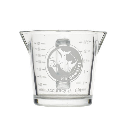 Rhinowares Rhinowares Shot Glass - Double Spout