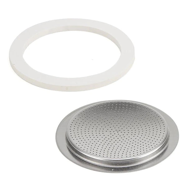 Bialetti Replacement Seal Filter(Moka Express Dama Break) - 9 Cups
