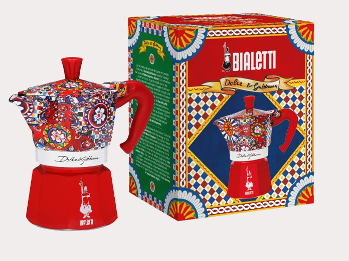 Bialetti Dolce & Gabbana Moka Express