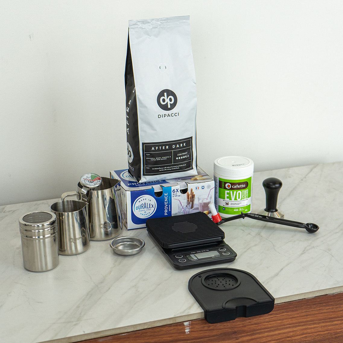 Dipacci Coffee Co. Barista Starter Pack For Cafe