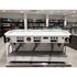 Custom White 3 Group La Marzocco PB Commercial Coffee Machine