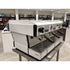Custom White 3 Group La Marzocco PB Commercial Coffee Machine