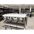 Custom White 3 Group La Marzocco PB Commercial Coffee Machine