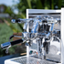 Custom White ECM Technika V Profi PID With White Mazzer Mini Electronic A