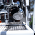 Custom White ECM Technika V Profi PID With White Mazzer Mini Electronic A