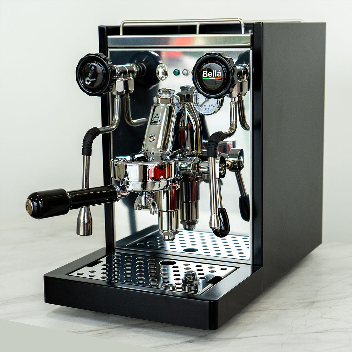 Precision Bella Coffee Machine Custom Painted Black