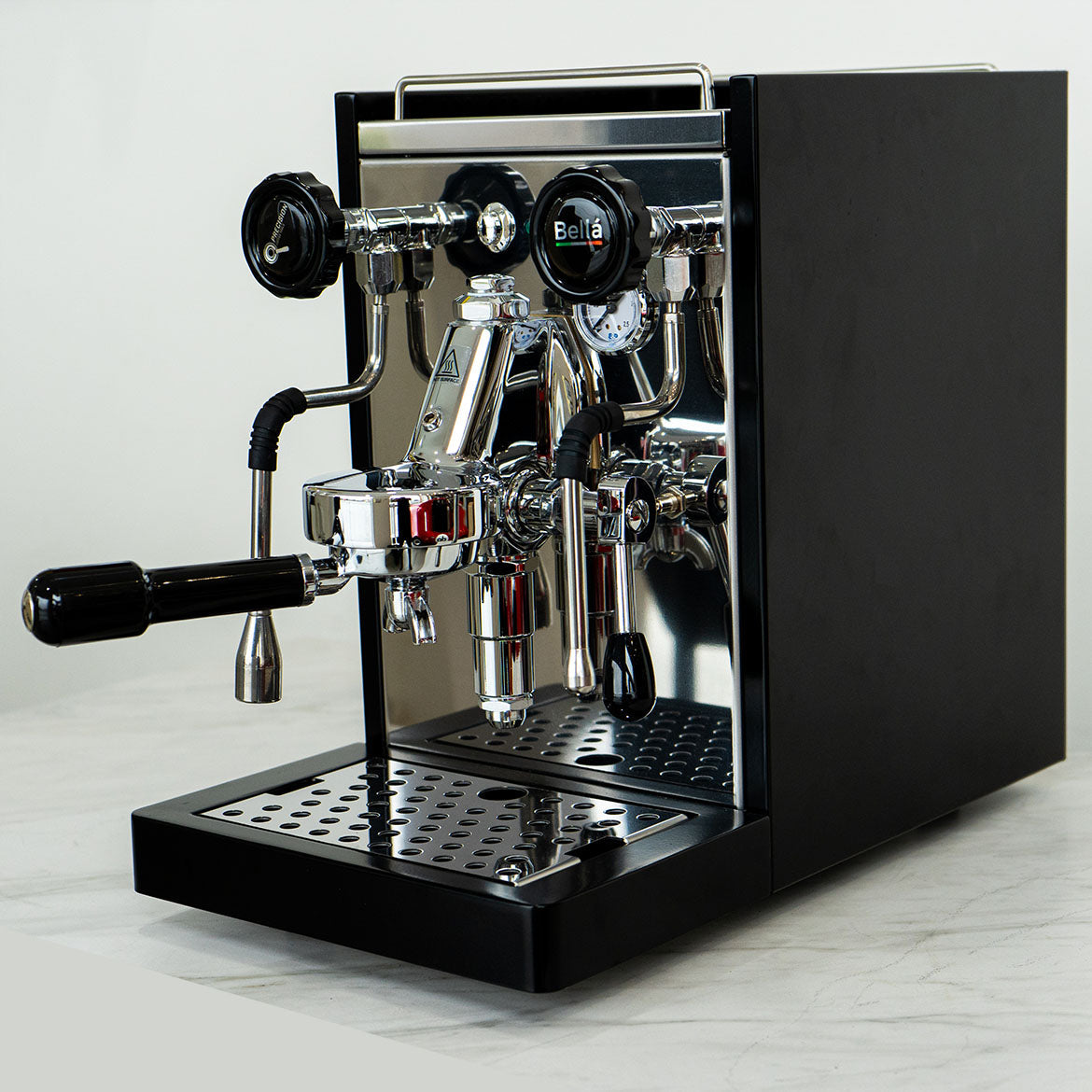 Precision Bella Coffee Machine Custom Painted Black
