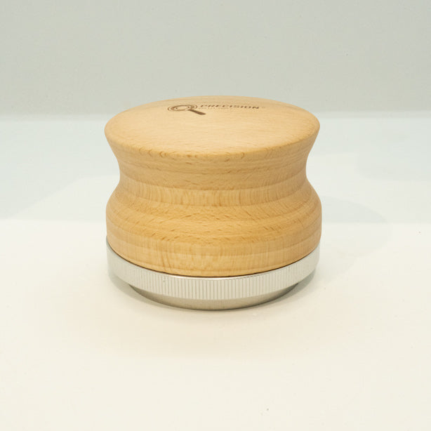 Precision Beechwood Coffee Leveler 58mm