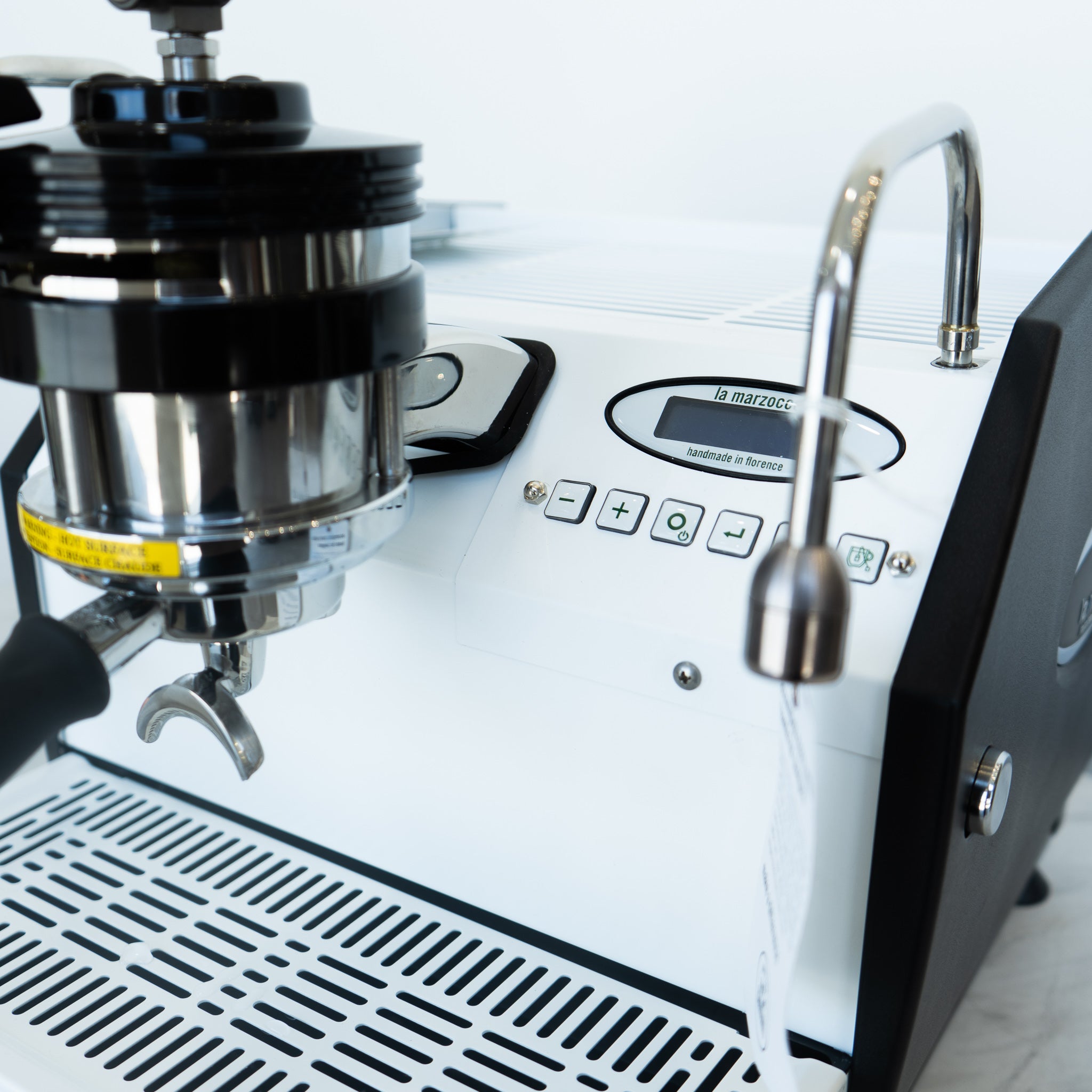 Brand New Custom Gloss White La Marzocco GS3 MP Home Coffee Machine