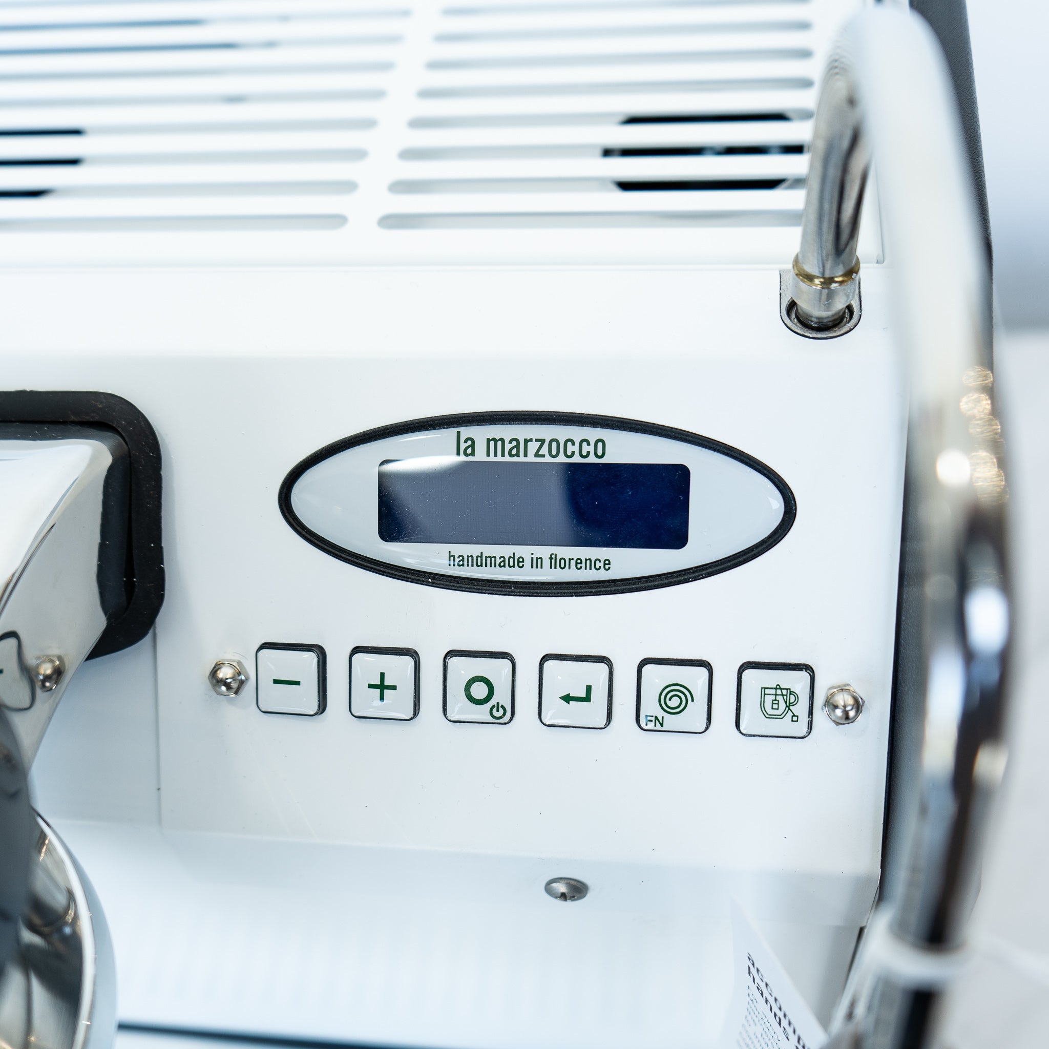 Brand New Custom Gloss White La Marzocco GS3 MP Home Coffee Machine