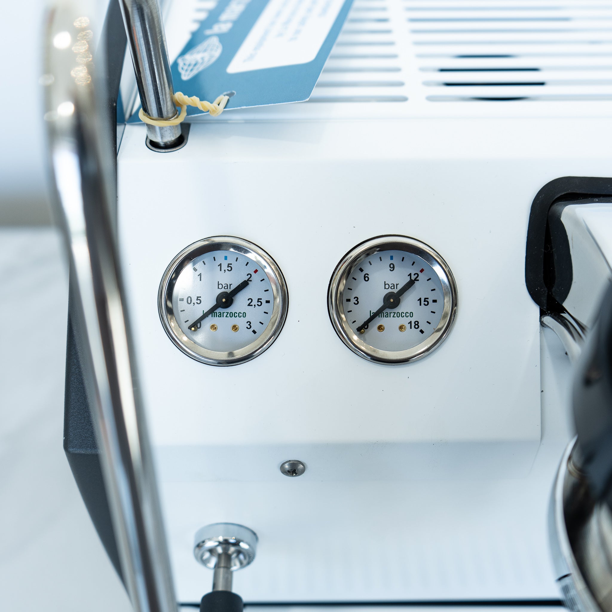 Brand New Custom Gloss White La Marzocco GS3 MP Home Coffee Machine
