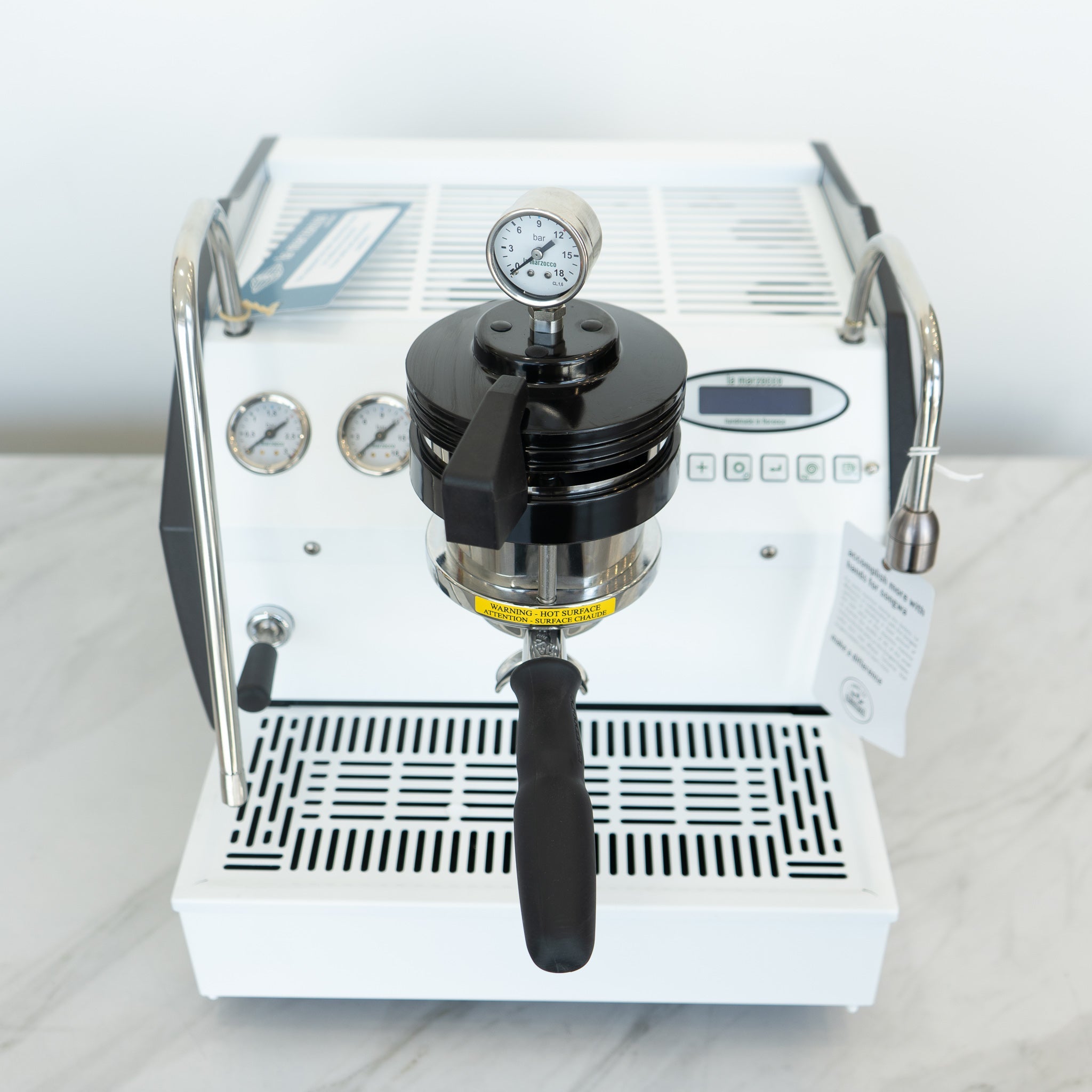 Brand New Custom Gloss White La Marzocco GS3 MP Home Coffee Machine
