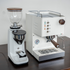 Brand New QuickMill Pippa & Piccola Coffee Machine & Grinder Package (White) BACK ORDER DUE JAN 2025