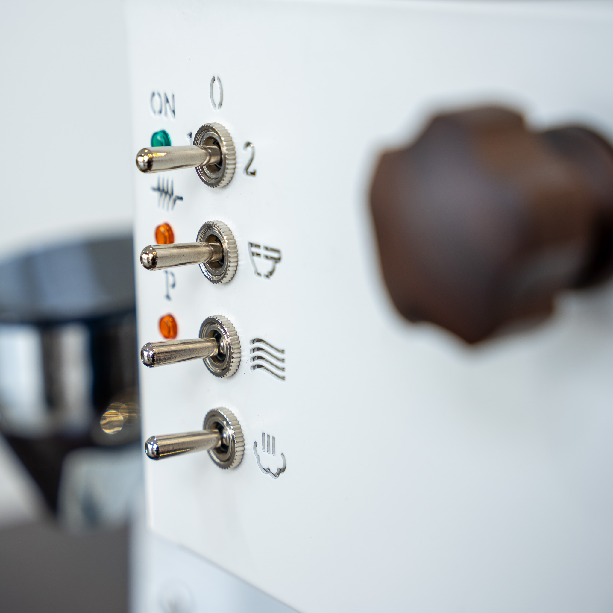 Brand New QuickMill Pippa & Piccola Coffee Machine & Grinder Package (White) BACK ORDER DUE JAN 2025