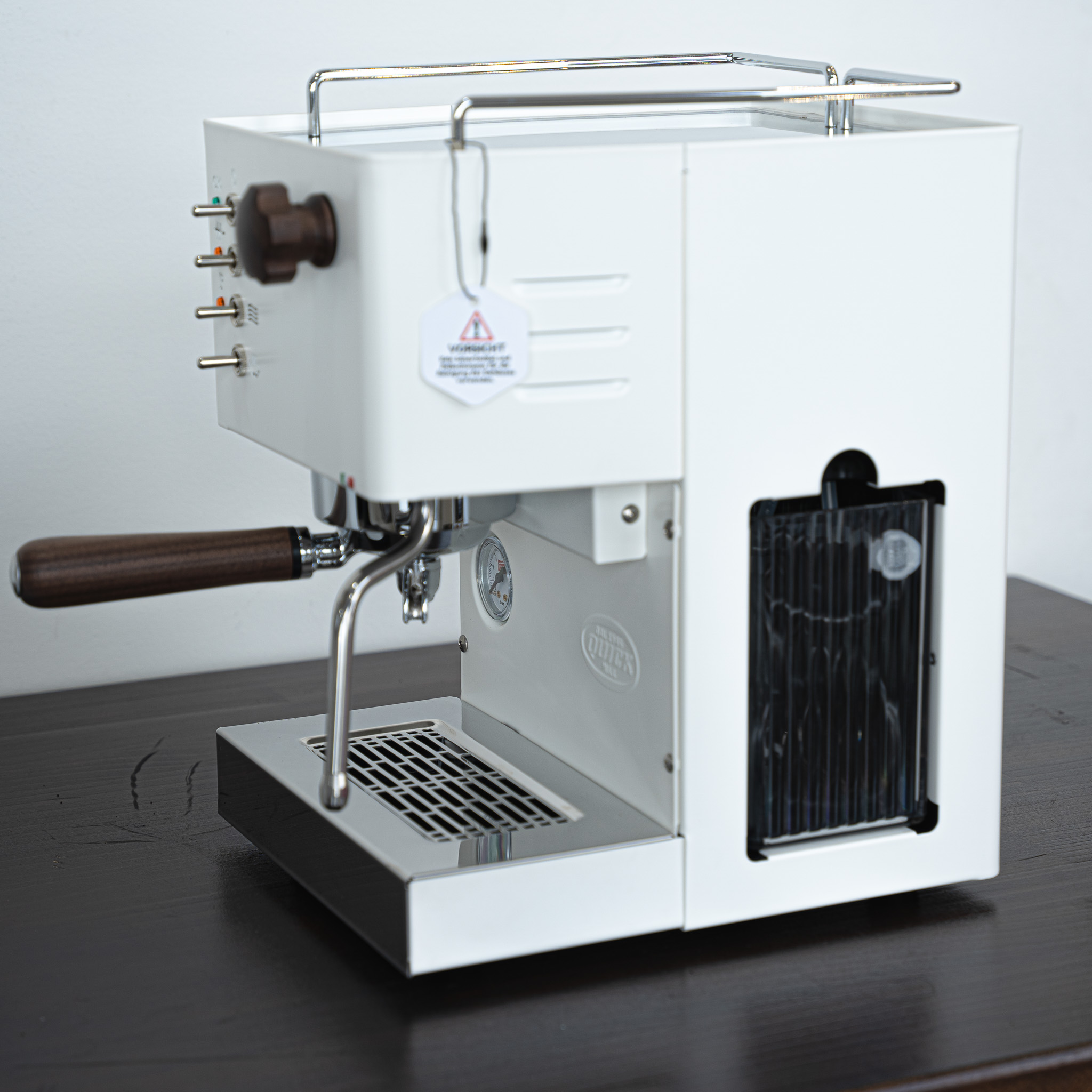 Brand New QuickMill Pippa & Piccola Coffee Machine & Grinder Package (White) BACK ORDER DUE JAN 2025
