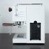 Brand New QuickMill Pippa & Piccola Coffee Machine & Grinder Package (White) BACK ORDER DUE JAN 2025