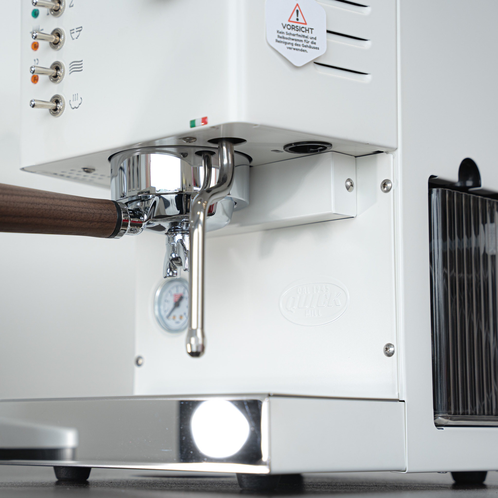 Brand New QuickMill Pippa & Piccola Coffee Machine & Grinder Package (White) BACK ORDER DUE JAN 2025