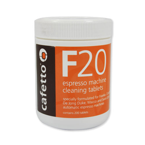 Cafetto F20 Espresso Machine Cleaning Tablets 100 Tabs
