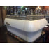 La Marzocco Used 3 Group La Marzocco FB80 In Pearl White Commercial Coffee Machine