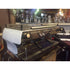 La Marzocco Used 3 Group La Marzocco FB80 In Pearl White Commercial Coffee Machine