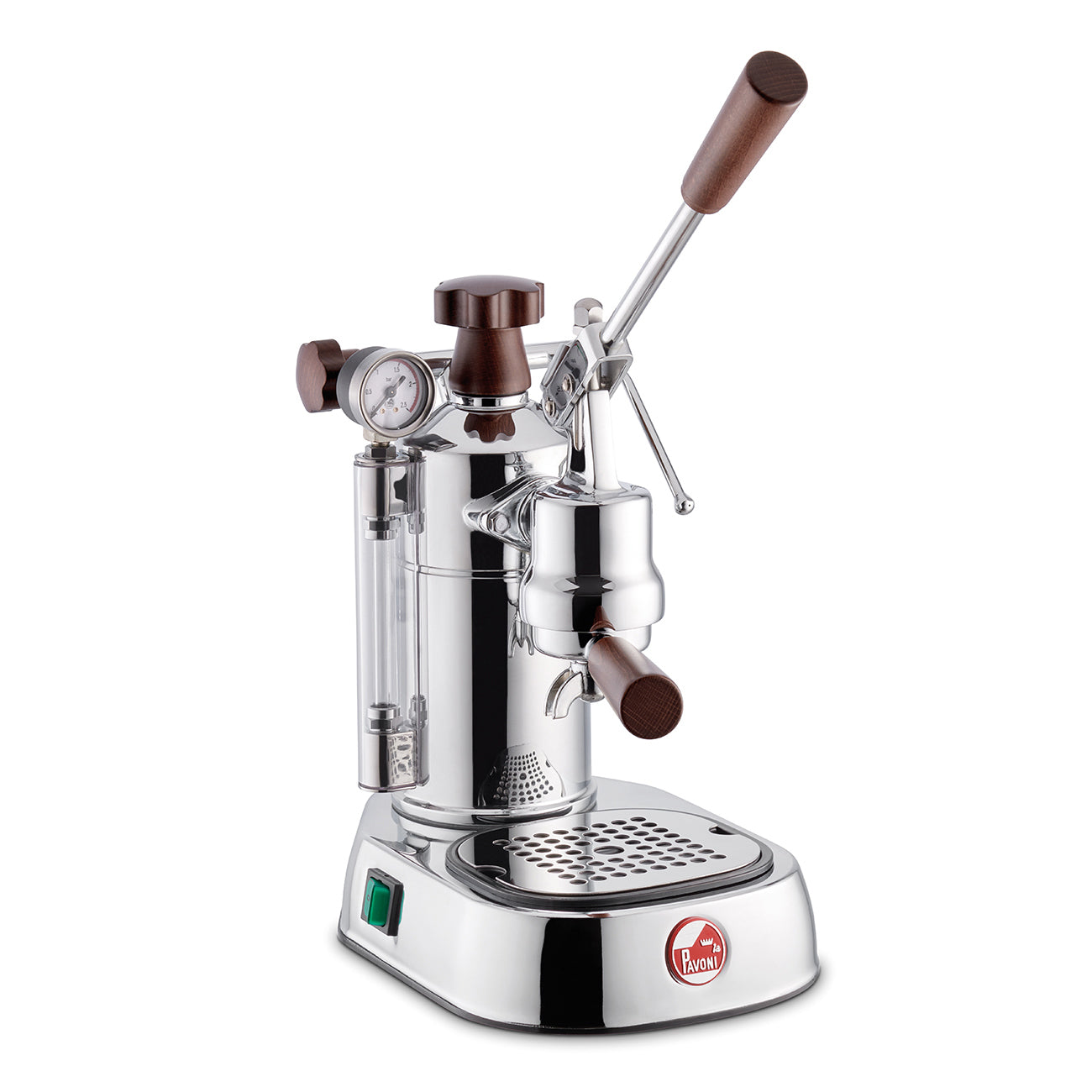 La Pavoni Professional Lusso Coffee Machine Wooden Handles