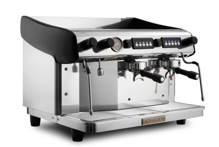 2 Group MegaCrem Coffee Machine