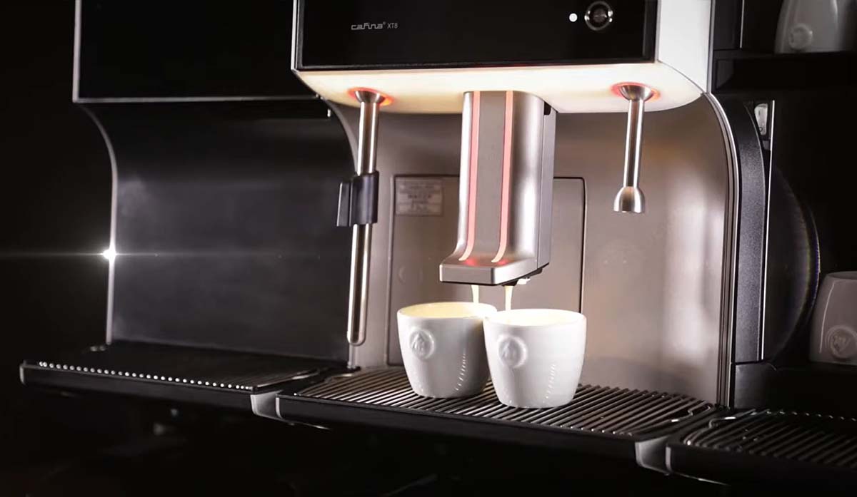 Melitta® Cafina® XT8 Automatic Coffee Machine