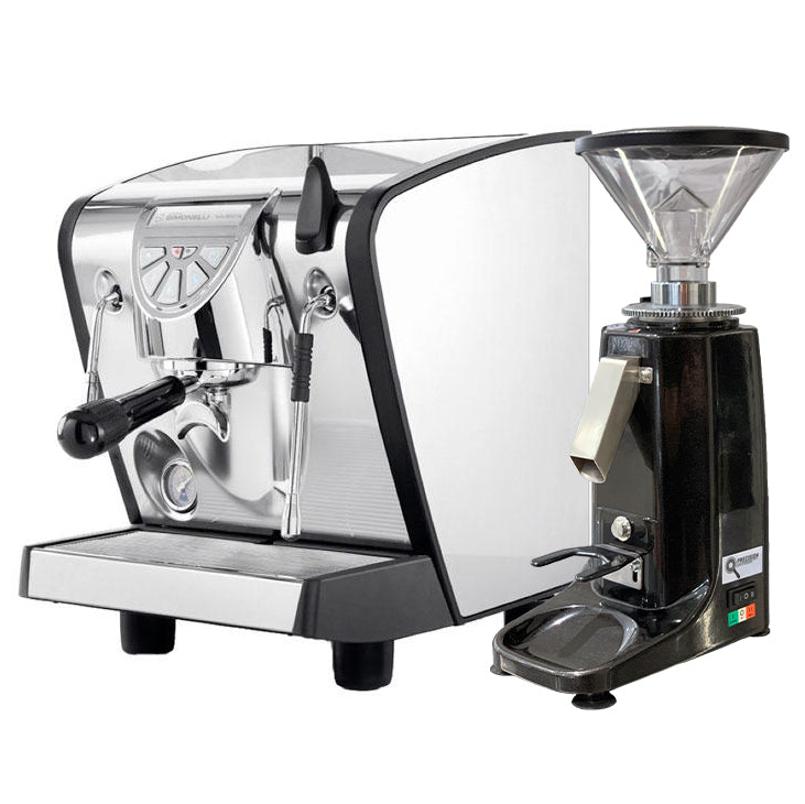 Nuova Simonelli Musica (Tank) Black + PRECISION GSP + STARTER PACK