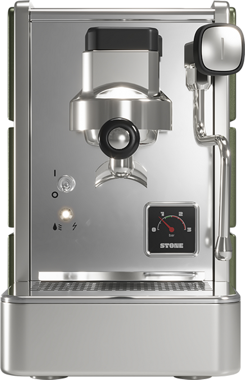 Stone Espresso Mine Green Coffee Machine