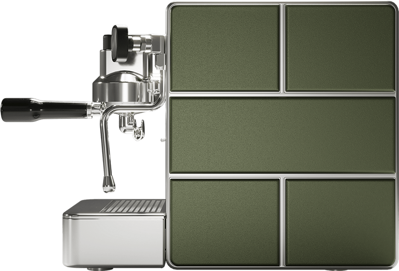 Stone Espresso Mine Green Coffee Machine