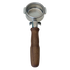Pesado Double Spout Portafilter with Specht Walnut Handle