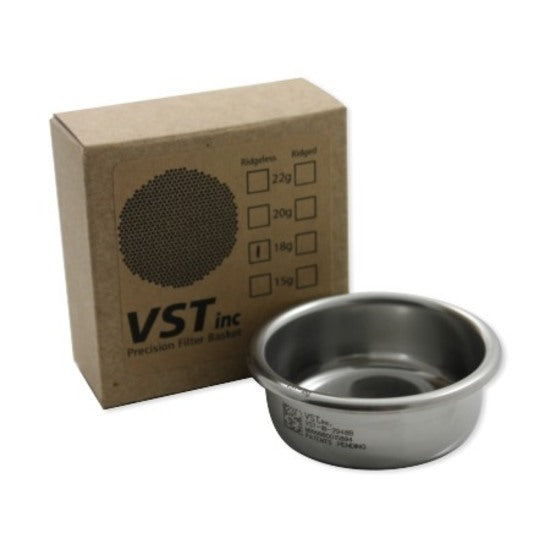18g Ridgeless VST Filter Basket 58mm Group VST