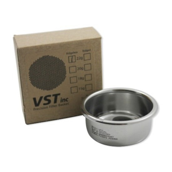 22g Ridgeless VST Filter Basket 58mm Group VST Precision Double