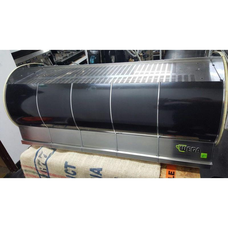 Wega Cheap 4 Group Wega Concept Multi boiler Commercial Coffee Machine