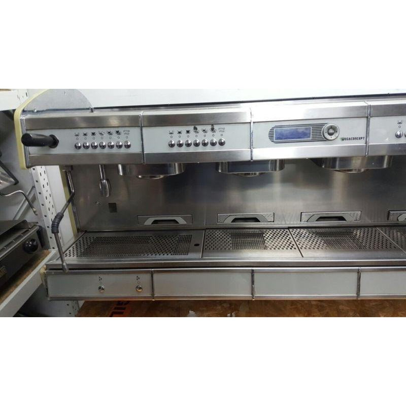 Wega Cheap 4 Group Wega Concept Multi boiler Commercial Coffee Machine