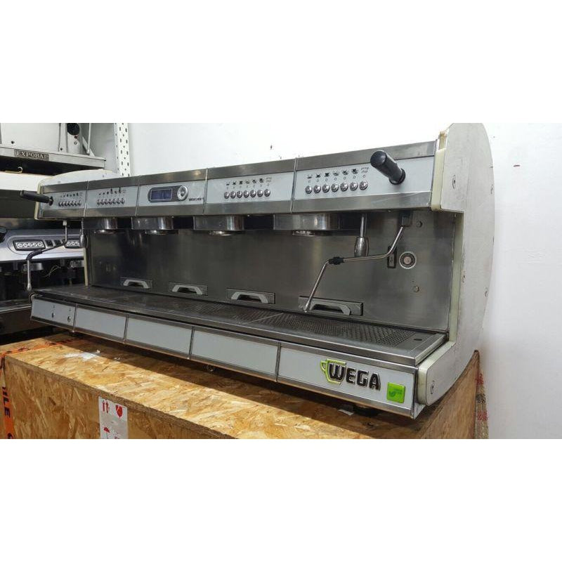 Wega Cheap 4 Group Wega Concept Multi boiler Commercial Coffee Machine