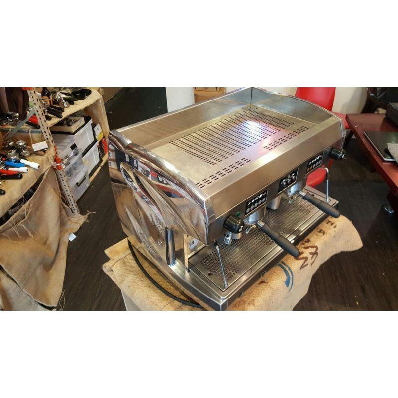 Wega Cheap 2 Group Wega Polaris Chrome Commercial Coffee Espresso Machine