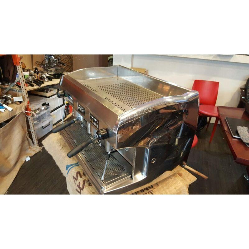Wega Cheap 2 Group Wega Polaris Chrome Commercial Coffee Espresso Machine