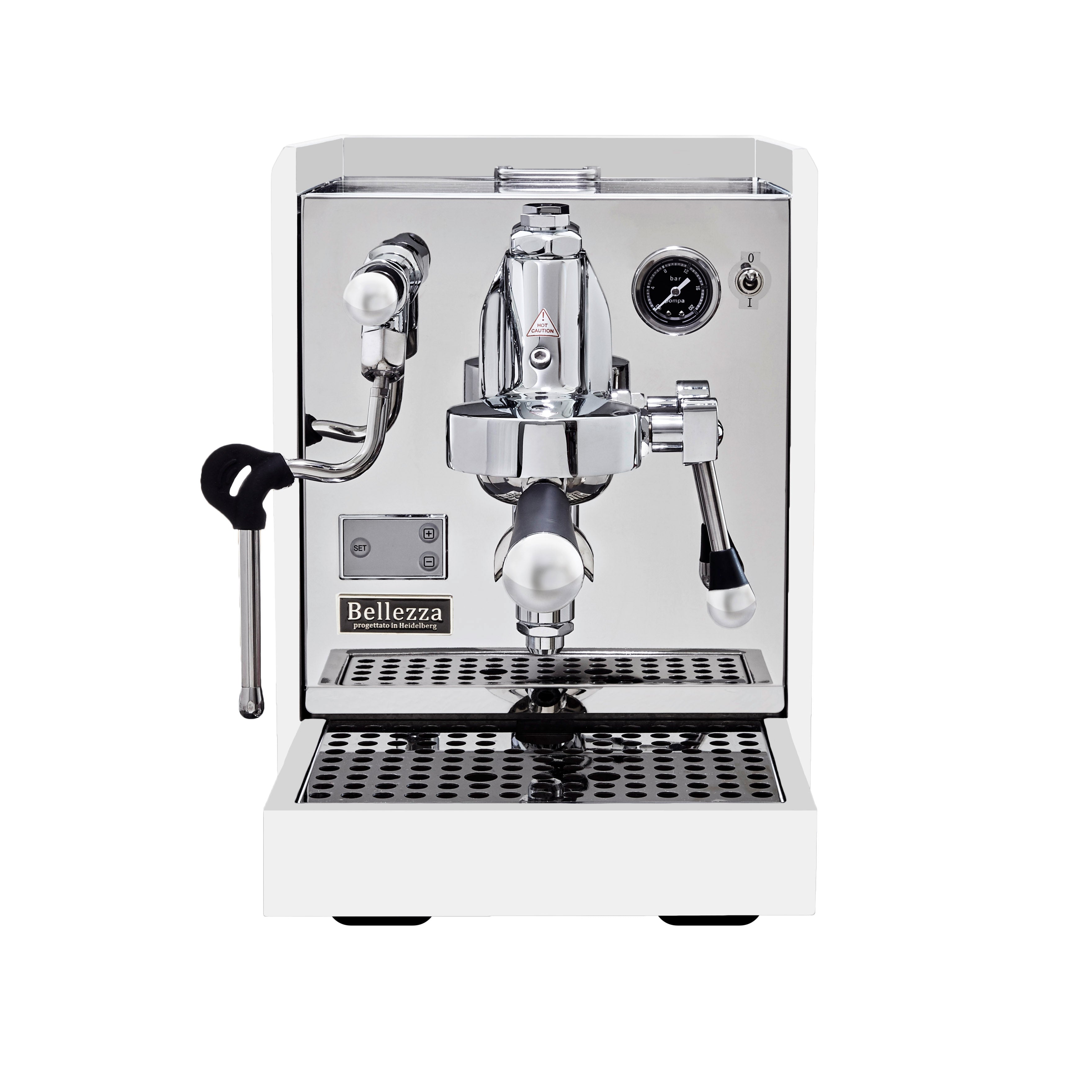 Custom White Bellezza Chiara Coffee Machine