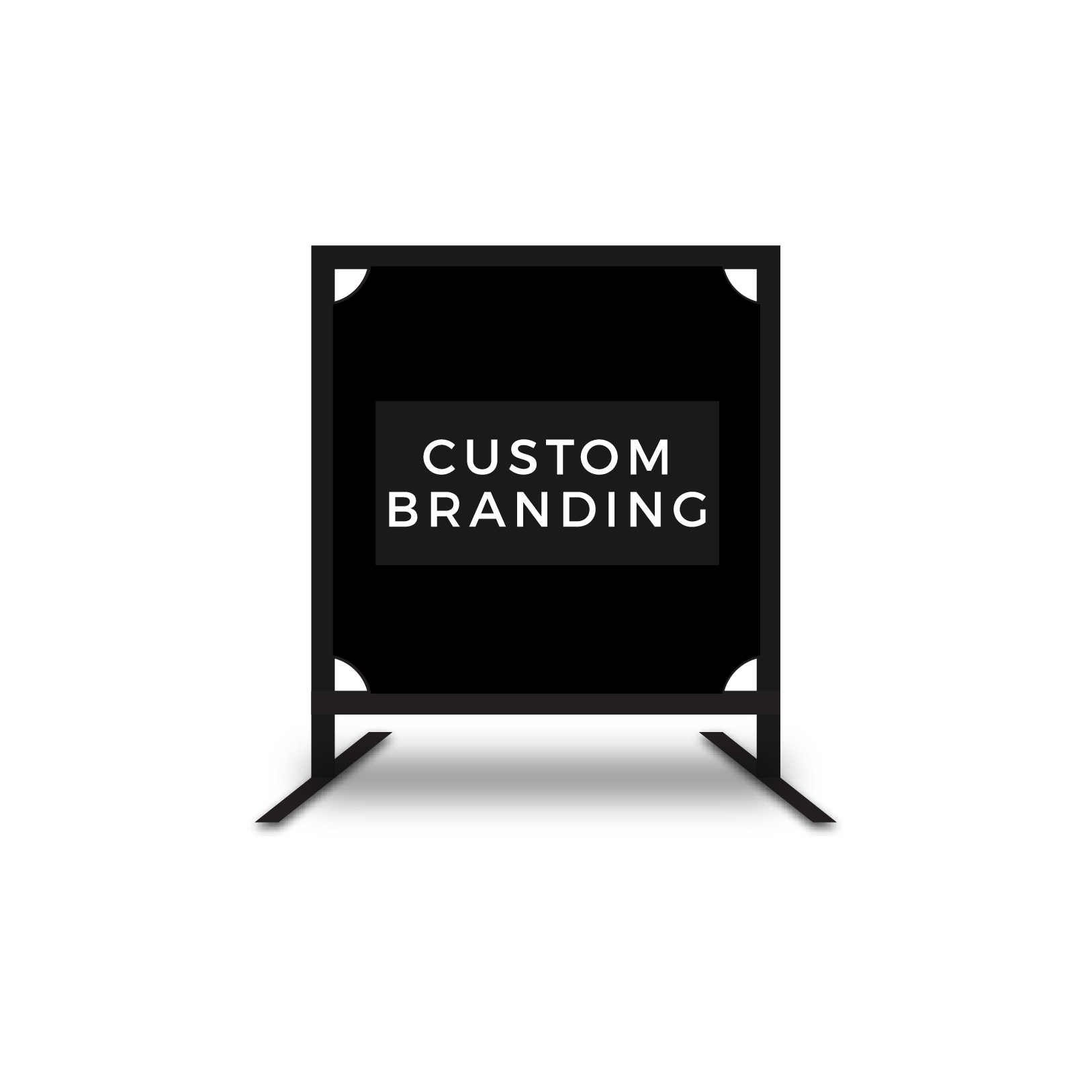Wind Barriers - Custom Branding