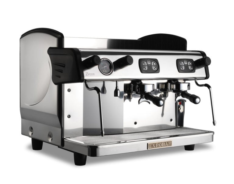 2 Group Zircon High Group Compact Coffee Machine