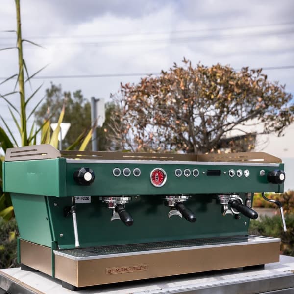 Stunning Custom 3 Group La Marzocco PB Commercial Coffee Machine