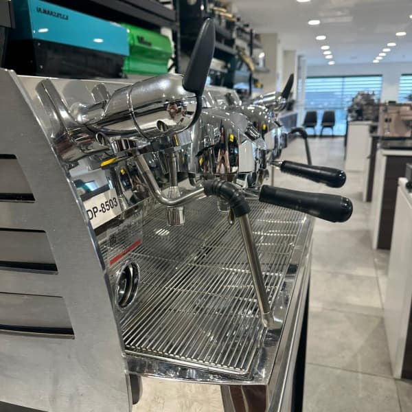 Immaculate Used 2 Group Victoria Arduino Black Eagle Coffee Machine