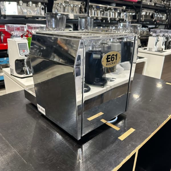 Pre Owned Ecm Rocket Giotto Semi Commercial Coffee Machine