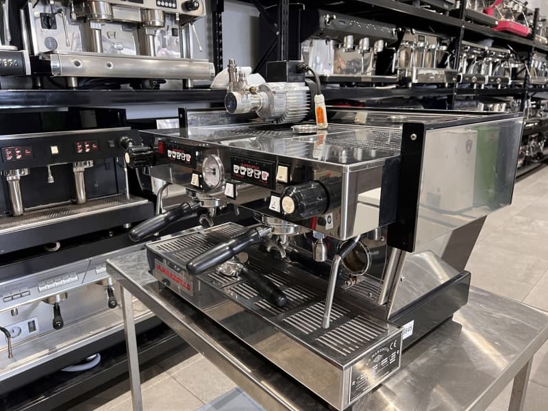 Stunning 2 Group La Marzocco Linea Classic Commercial Coffee Machine