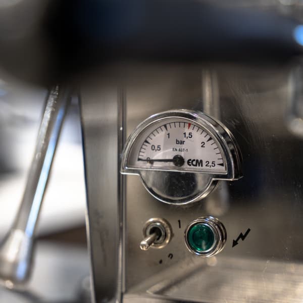 Used E61 Heat Exchanger ECM Rocket Semi Commercial Coffee Machine